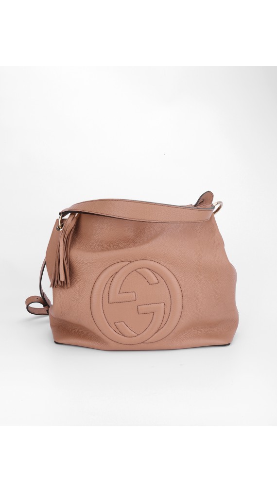 Gucci Soho Tote Shoulder Bag