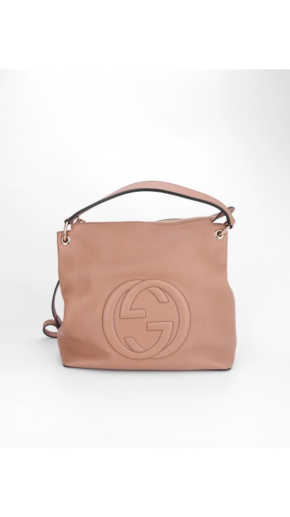 Gucci Soho Tote Shoulder Bag