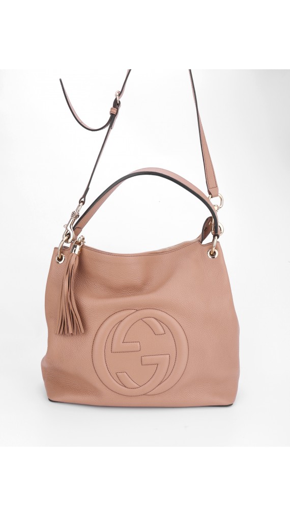 Gucci Soho Tote Shoulder Bag