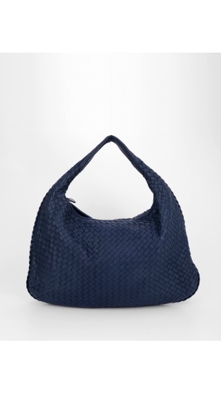 Bottega Veneta Hobo Large Bag Mørkeblå