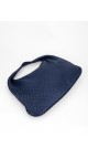 Bottega Veneta Hobo Large Bag Mørkeblå