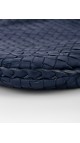 Bottega Veneta Hobo Large Bag Mørkeblå