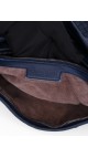 Bottega Veneta Hobo Large Bag Mørkeblå