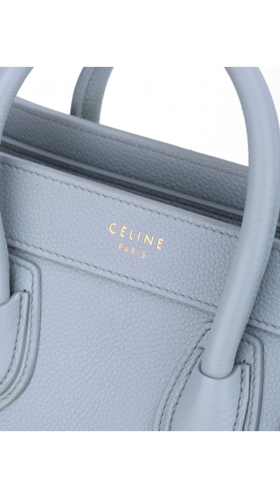 Celine Nano Luggage Shoulder Bag