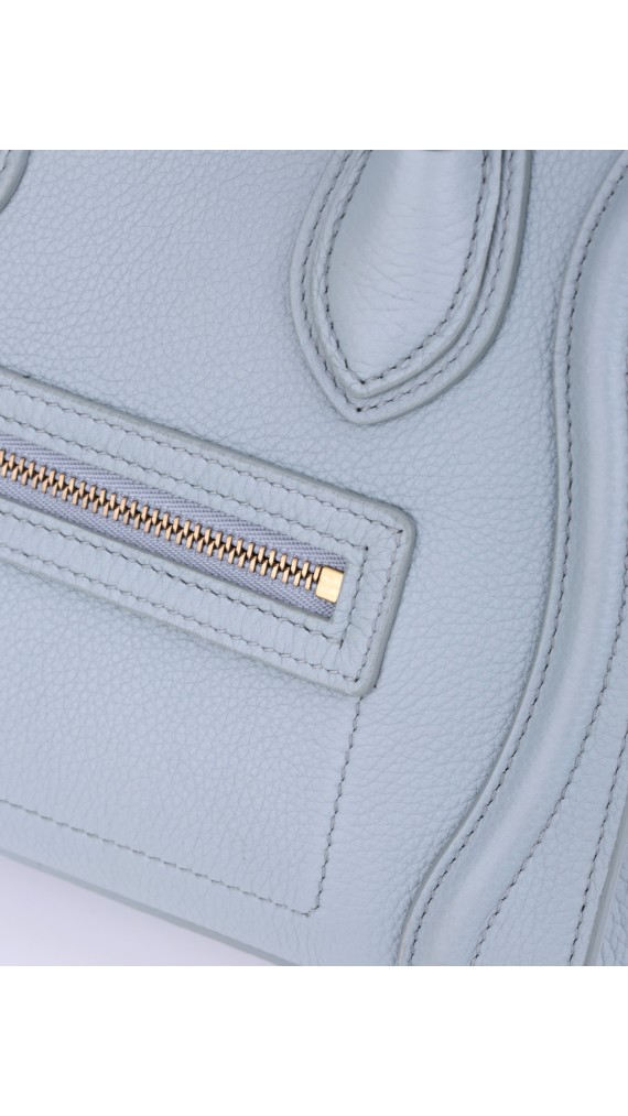 Celine Nano Luggage Shoulder Bag