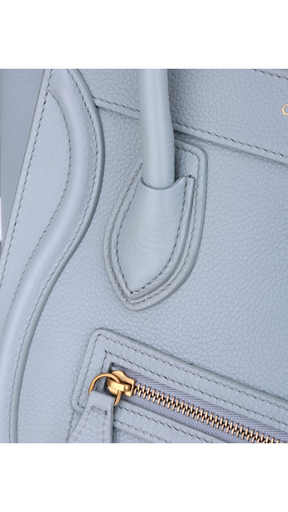Celine Nano Luggage Shoulder Bag