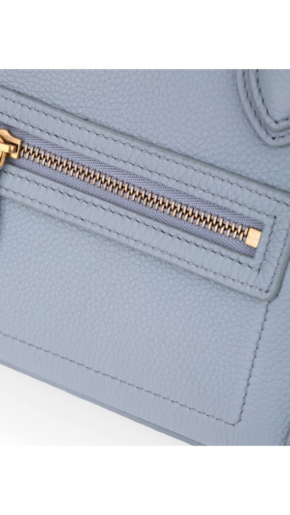 Celine Nano Luggage Shoulder Bag