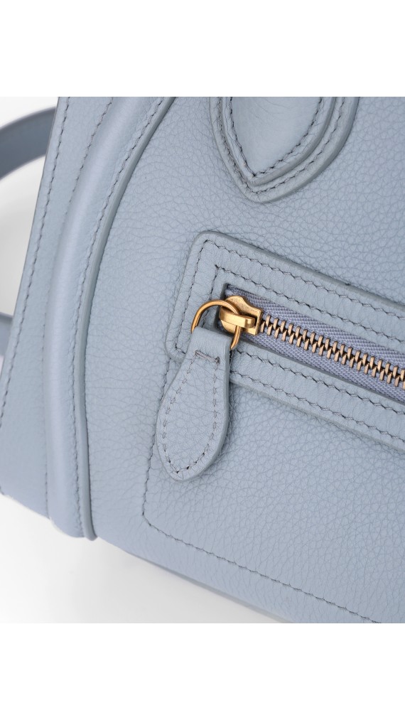 Celine Nano Luggage Shoulder Bag