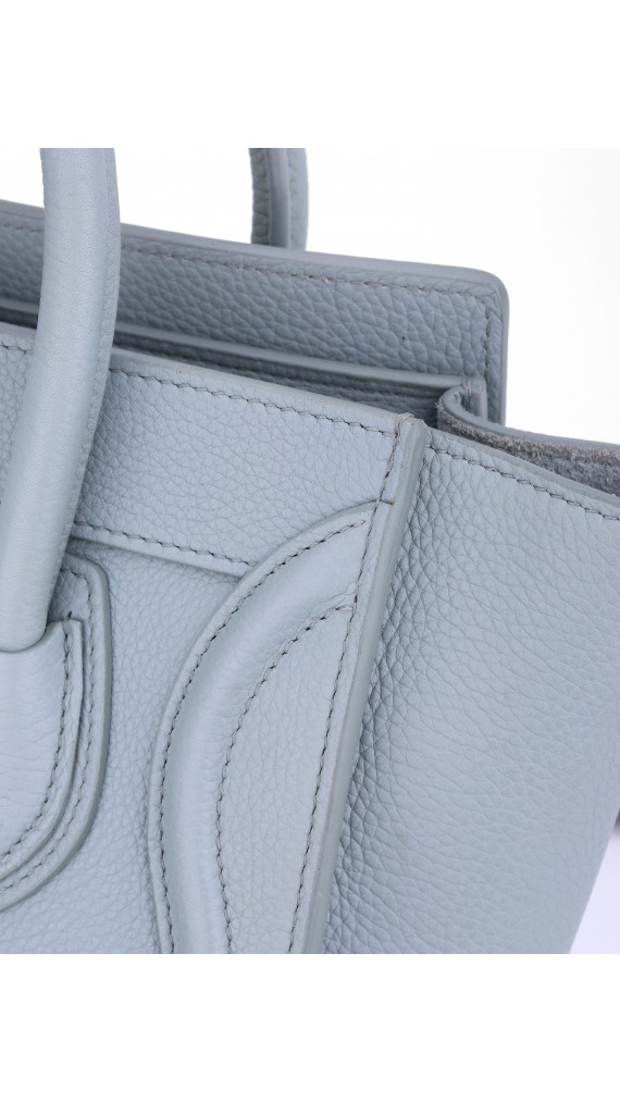 Celine Nano Luggage Shoulder Bag