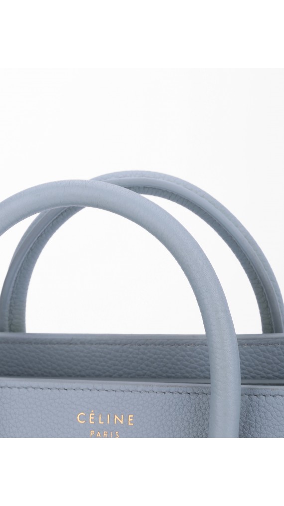 Celine Nano Luggage Shoulder Bag