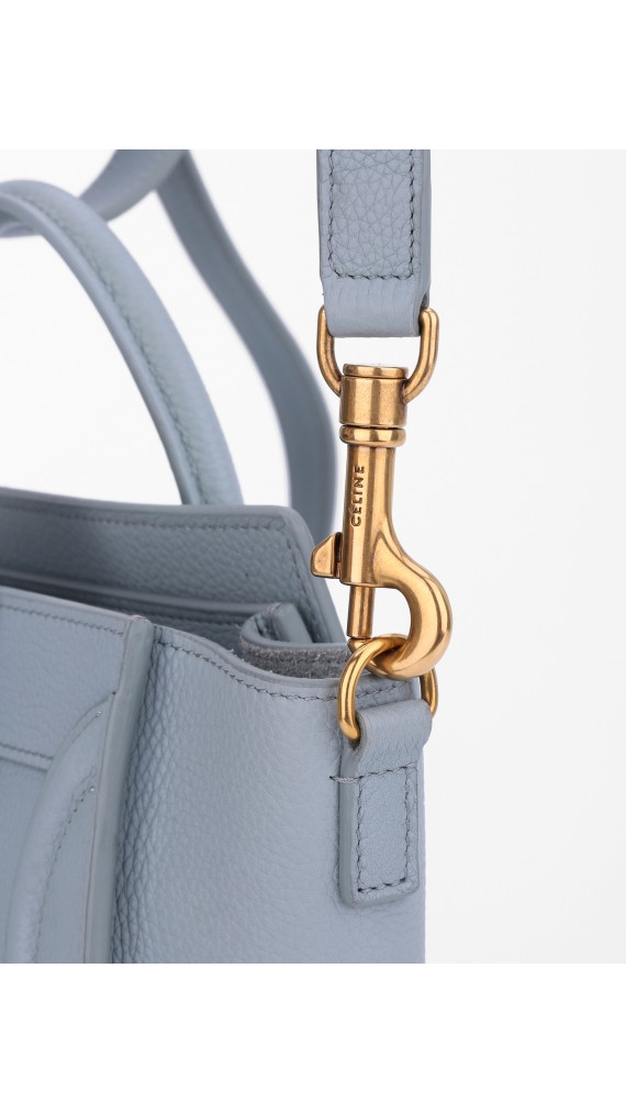 Celine Nano Luggage Shoulder Bag