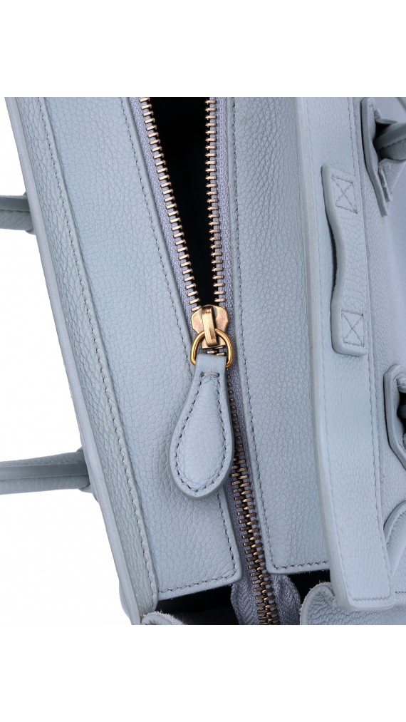 Celine Nano Luggage Shoulder Bag