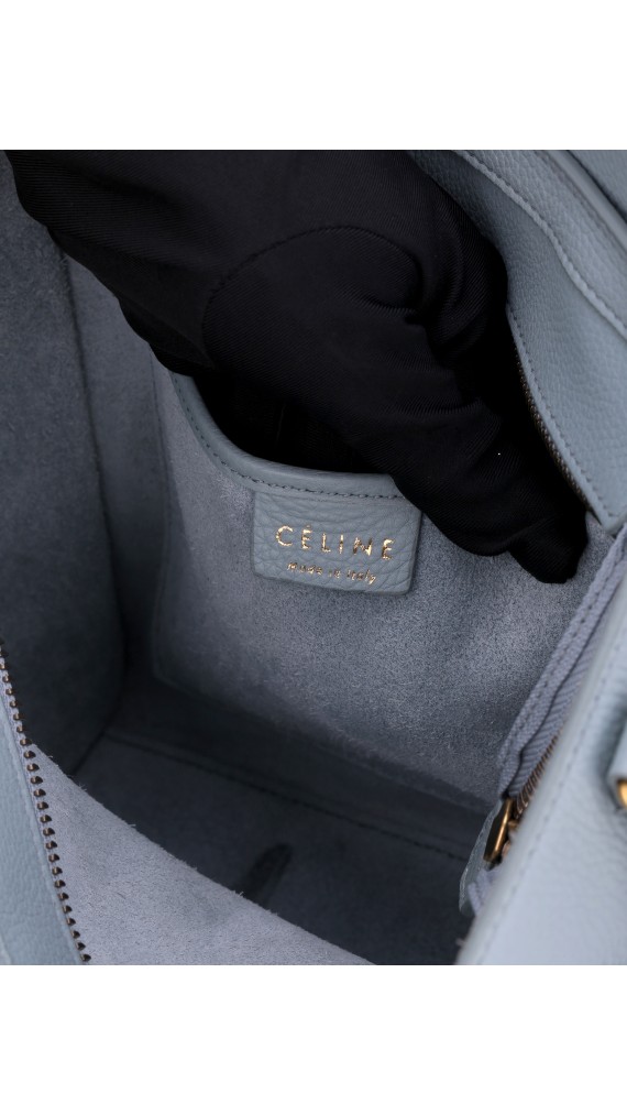 Celine Nano Luggage Shoulder Bag