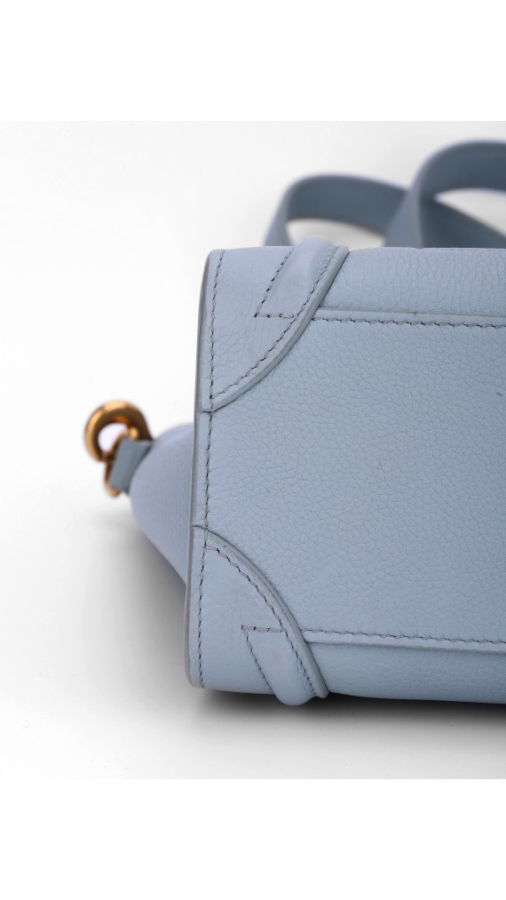 Celine Nano Luggage Shoulder Bag