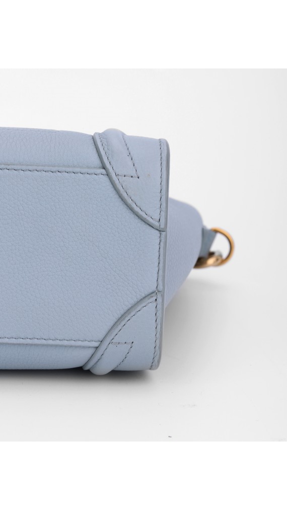 Celine Nano Luggage Shoulder Bag