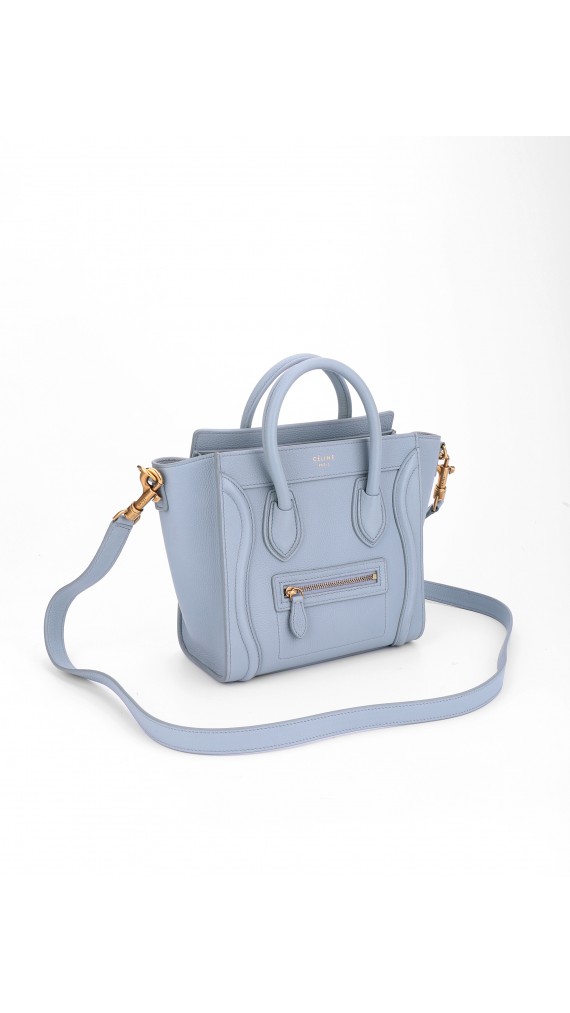 Celine Nano Luggage Shoulder Bag