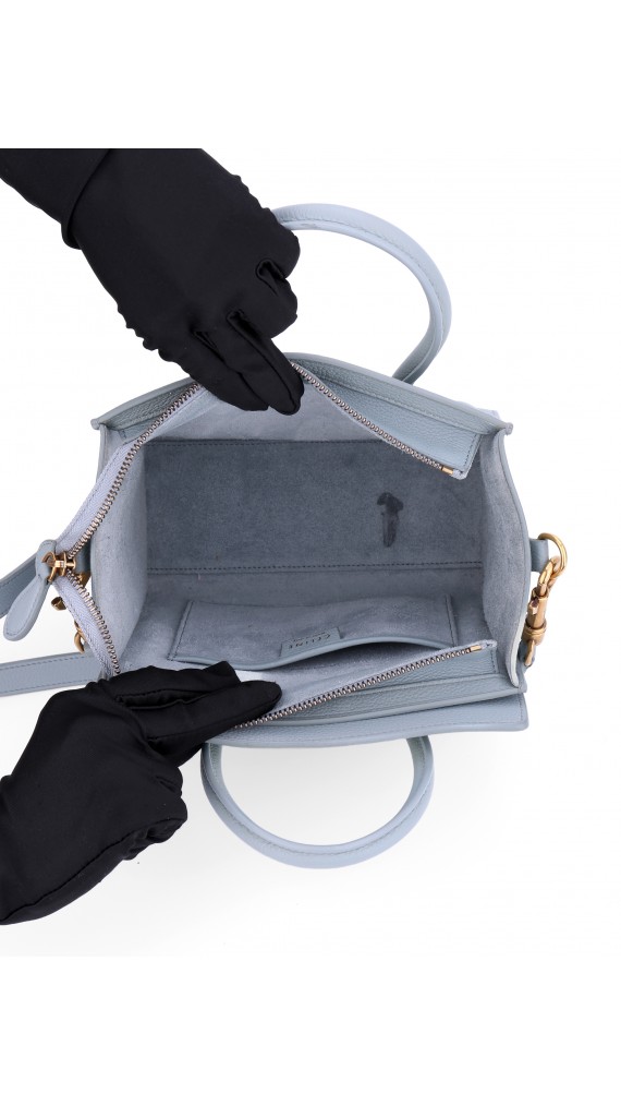 Celine Nano Luggage Shoulder Bag