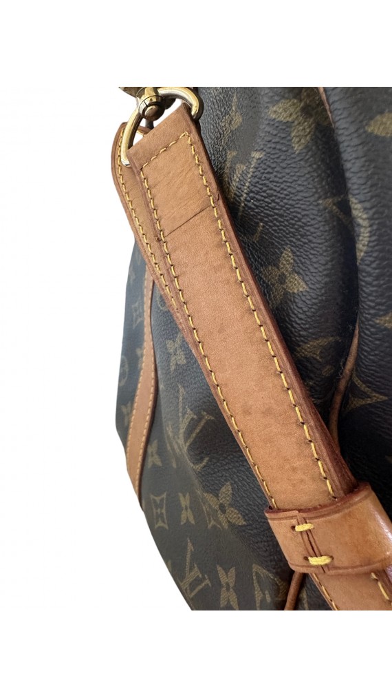 Louis vuitton keepall size 55