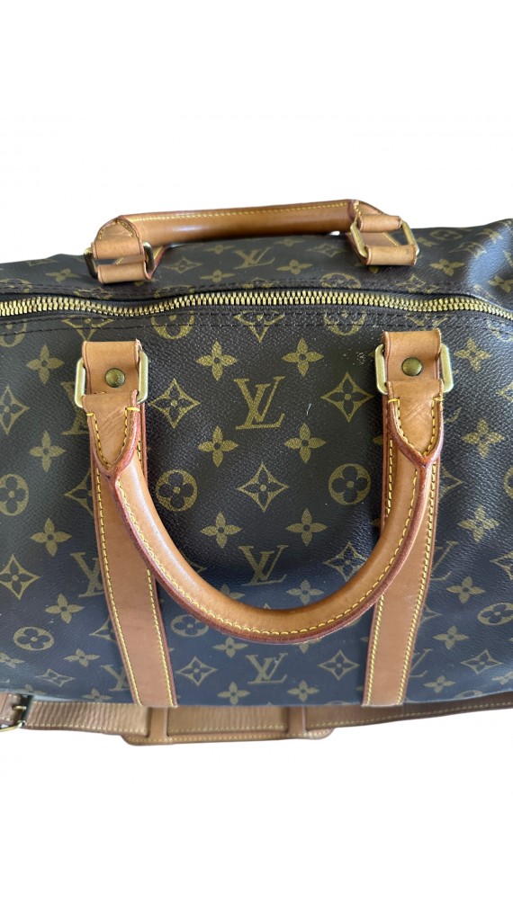 Louis vuitton keepall size 55