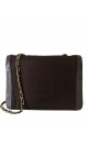 Chanel Chevron Single Flap Shoulder Bag