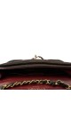 Chanel Chevron Single Flap Shoulder Bag