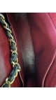 Chanel Chevron Single Flap Shoulder Bag