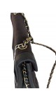 Chanel Chevron Single Flap Shoulder Bag