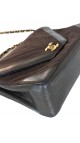 Chanel Chevron Single Flap Shoulder Bag