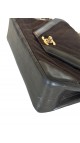 Chanel Chevron Single Flap Shoulder Bag