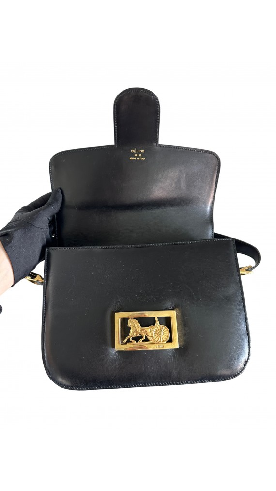 Vintage Celine Box Bag