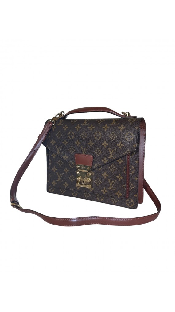 Louis Vuitton Monceau Shoulder Bag