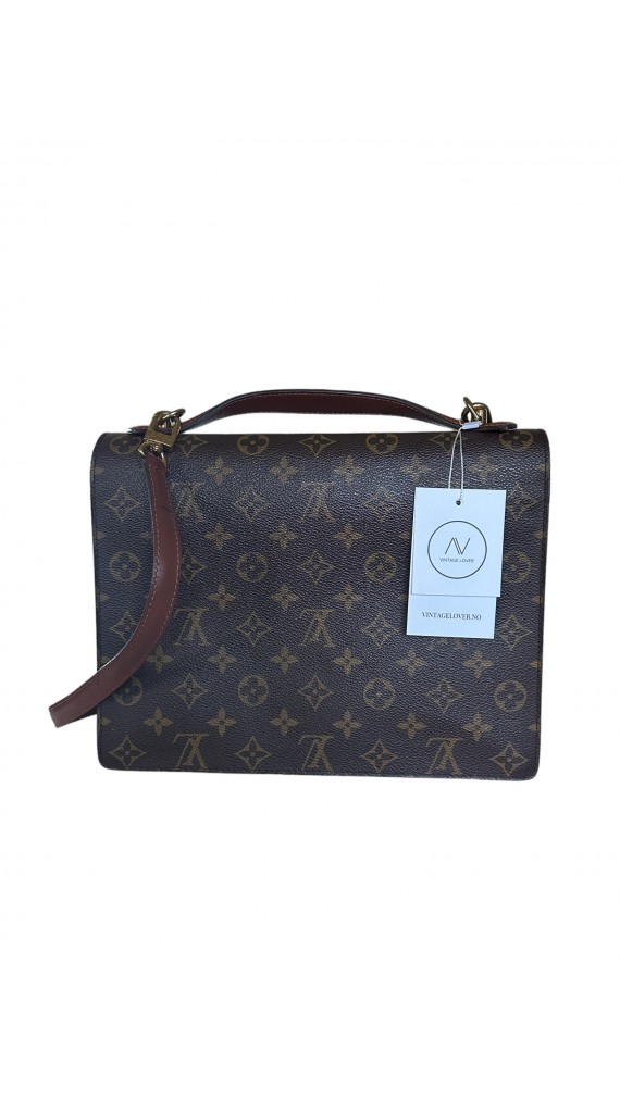 Louis Vuitton Monceau Shoulder Bag