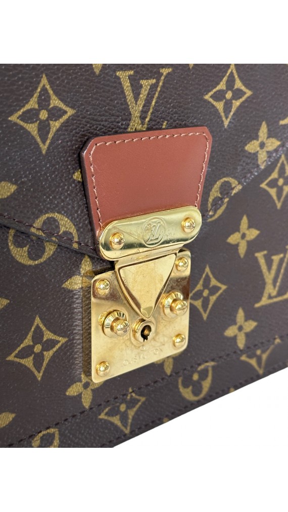 Louis Vuitton Monceau Shoulder Bag