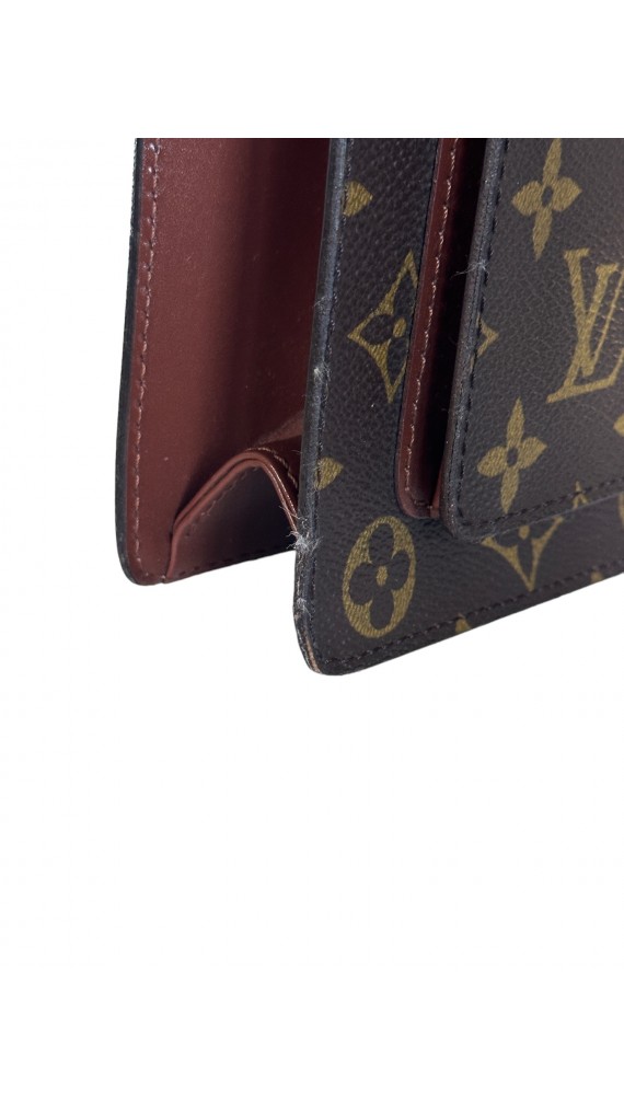 Louis Vuitton Monceau Shoulder Bag