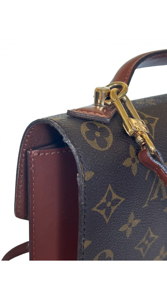 Louis Vuitton Monceau Shoulder Bag