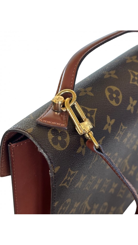 Louis Vuitton Monceau Shoulder Bag