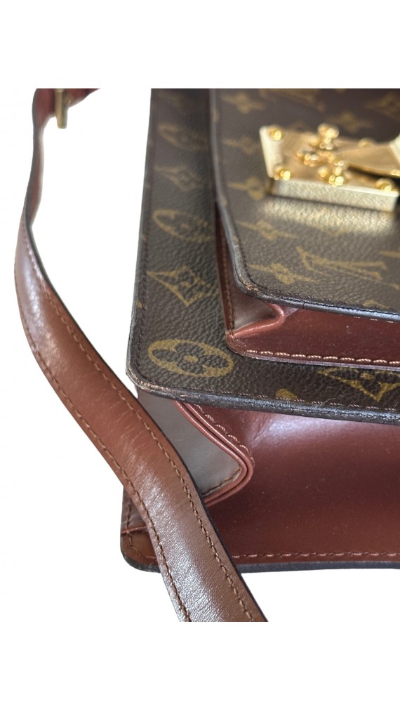 Louis Vuitton Monceau Shoulder Bag