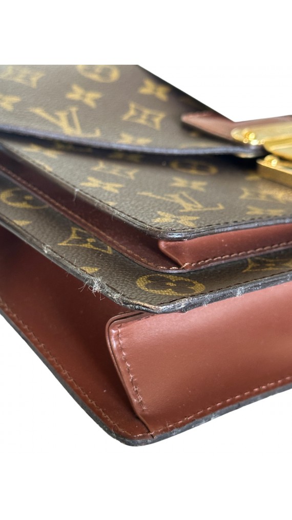 Louis Vuitton Monceau Shoulder Bag