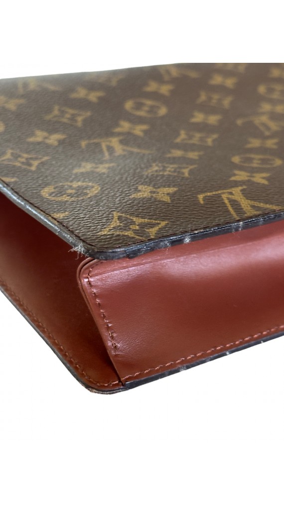 Louis Vuitton Monceau Shoulder Bag