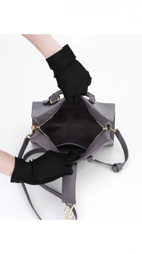 YSL Cabas Small Shoulder Bag
