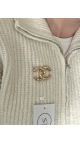 Chanel Brosje m/Stener