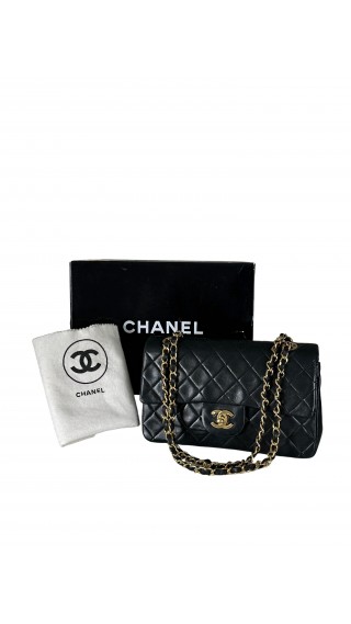 Chanel Vintage Classic Double Flap Size Small