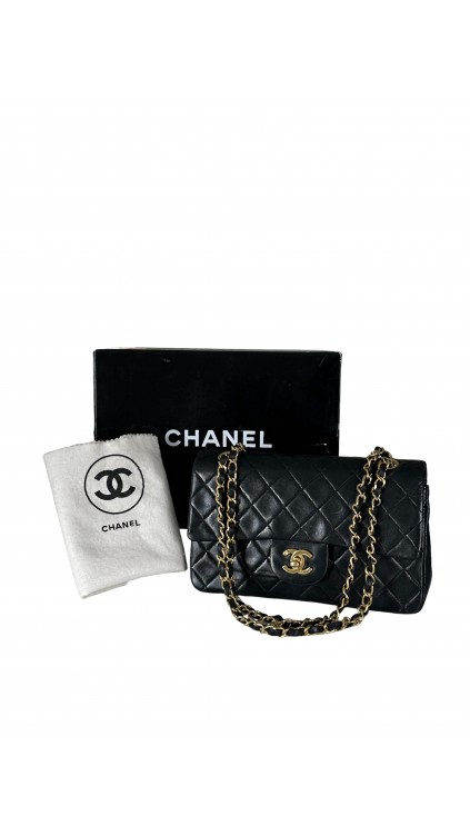Chanel Vintage Classic Double Flap Size Small