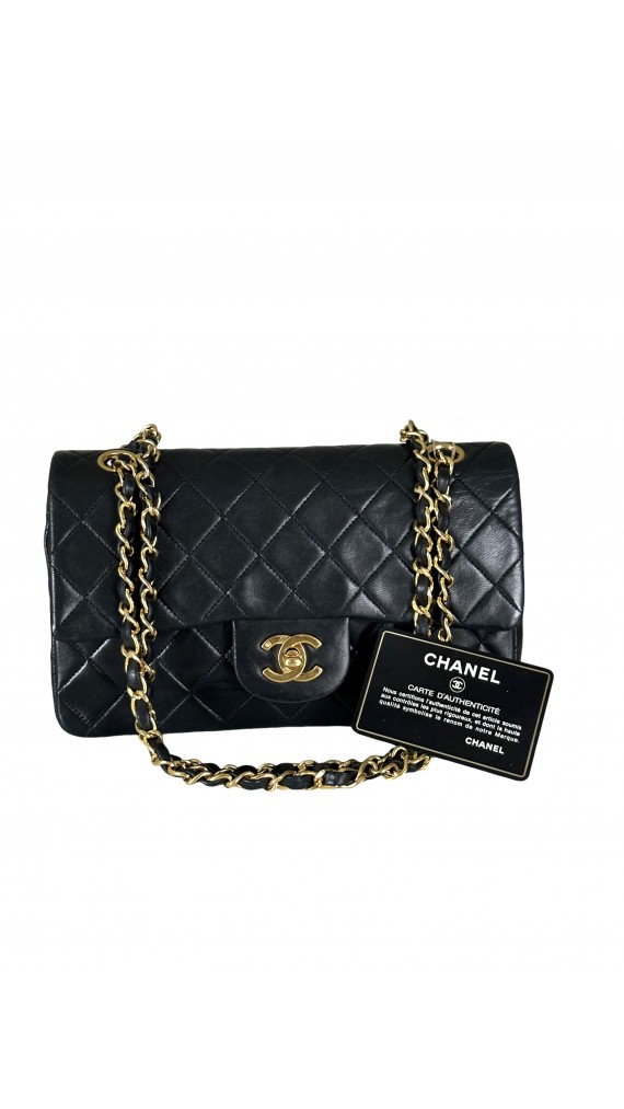 Chanel Vintage Classic Double Flap Size Small