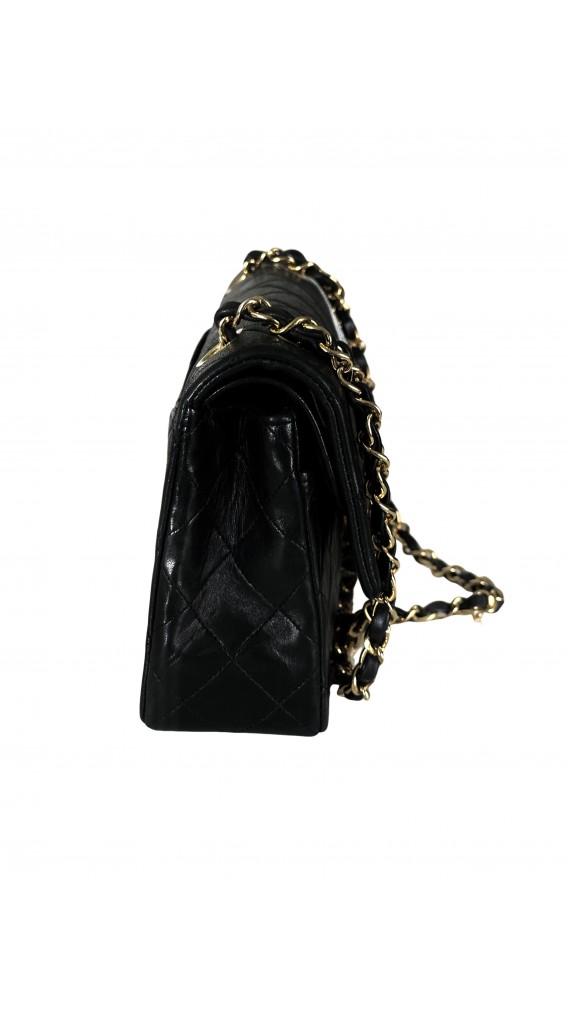 Chanel Vintage Classic Double Flap Size Small