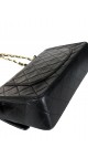 Chanel Vintage Classic Double Flap Size Small