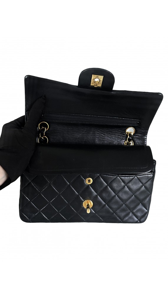 Chanel Vintage Classic Double Flap Size Small