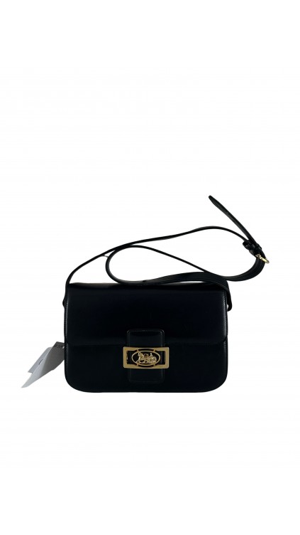 Vintage Celine Box Shoulder Bag