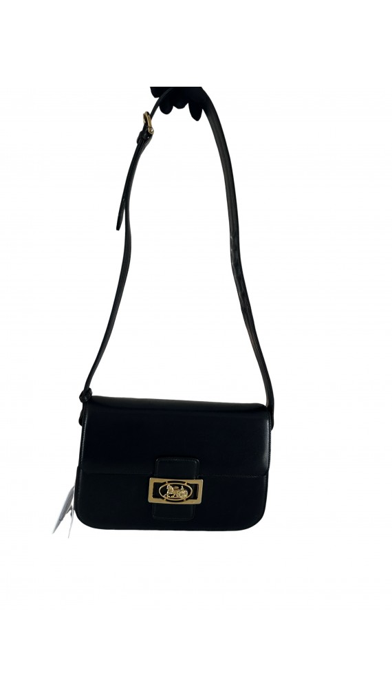 Vintage Celine Box Shoulder Bag