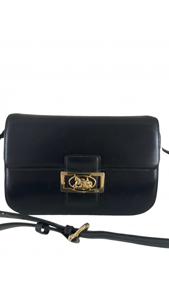 Vintage Celine Box Shoulder Bag